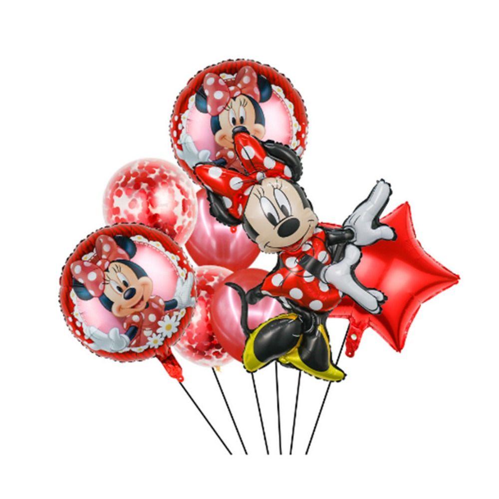 Bong Bóng Lá Nhôm Hình Mickey Minnie Trang Trí Tiệc Sinh Nhật / Tiệc Cưới / Sinh Nhật