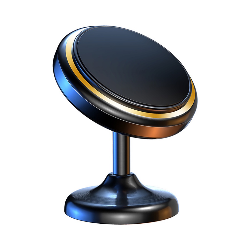 Giá Đỡ Điện Thoại Từ Tính Xoay 360 Độ In Hình Hoa Hướng Dương Độc Đáo Tiện Dụng Cho Xe Hơi