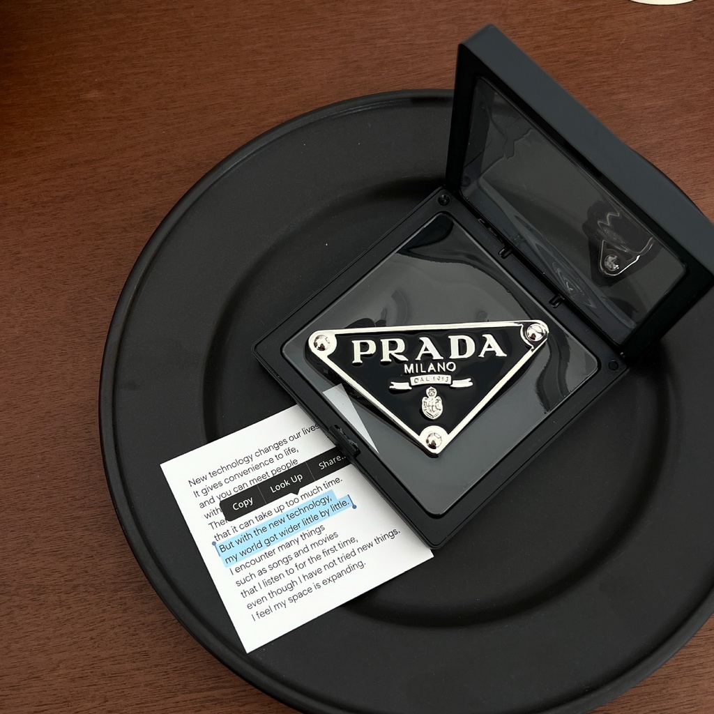 Kẹp Tóc Hình Tam Giác In Chữ Bằng Hợp Kim Thời Trang Chất Lượng Cao