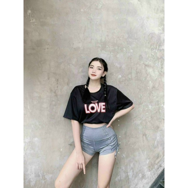áo tank love size m.l