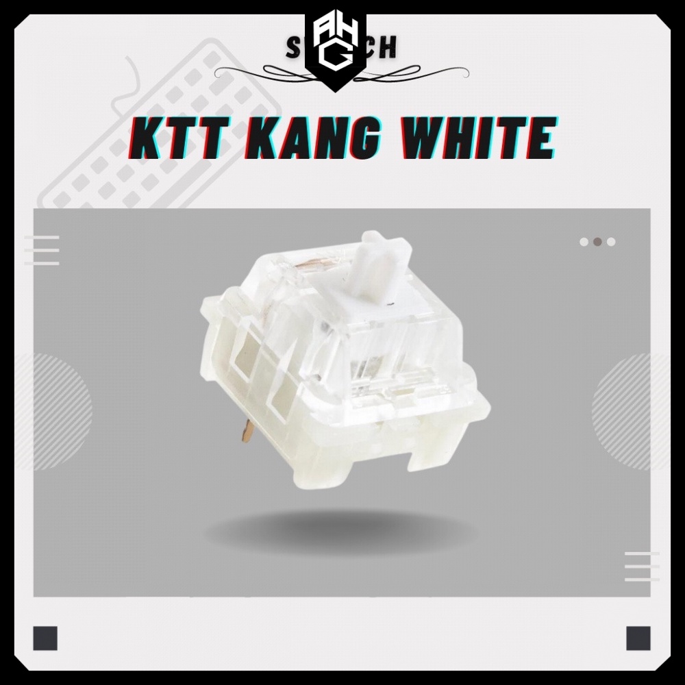 Switch Ktt Kangwhite V3 Linear 3 Pin | Âm Creamy giá rẻ phá đảo phân khúc