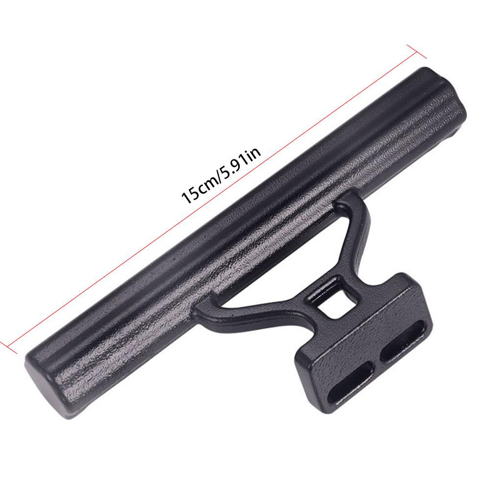 Giá Đỡ Đèn Pin Nối Dài 15cm Bằng Hợp Kim Nhôm Gắn Tay Lái Xe Đạp Leo Núi