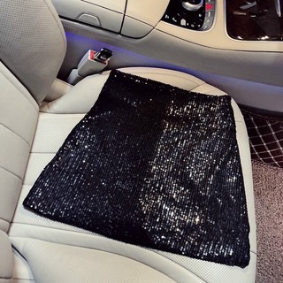 Chân váy kim sa sang chảnh dáng A