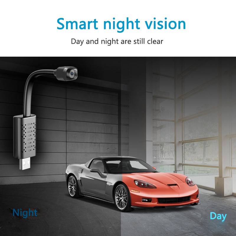 Máy Quay Phim mini 1080p Kết Nối wifi Không Dây Có Tầm Nhìn Ban Đêm