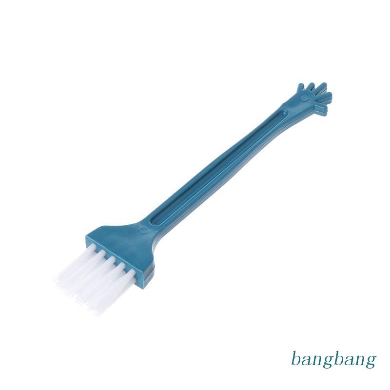 Bàn Chải Mini Làm Sạch Rãnh Rãnh Khe Hở Đa Năng Cho Quạt Máy Điều Hòa
