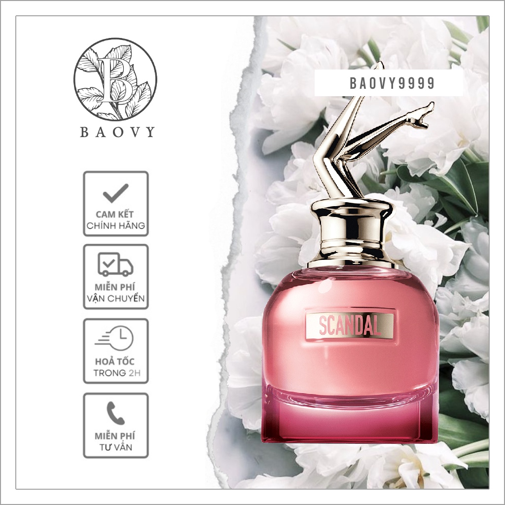 ✨ Nước hoa Scandal by night Intense - 10ml