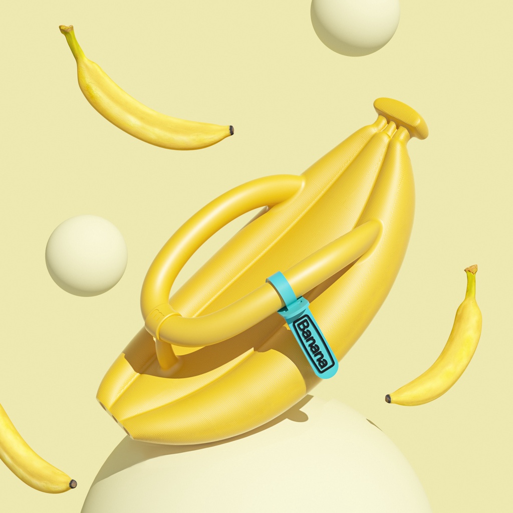 DÉP KẸP CHUỐI thời trang, kẹp NỮ siêu KUTE dành cho nữ HOT 2023