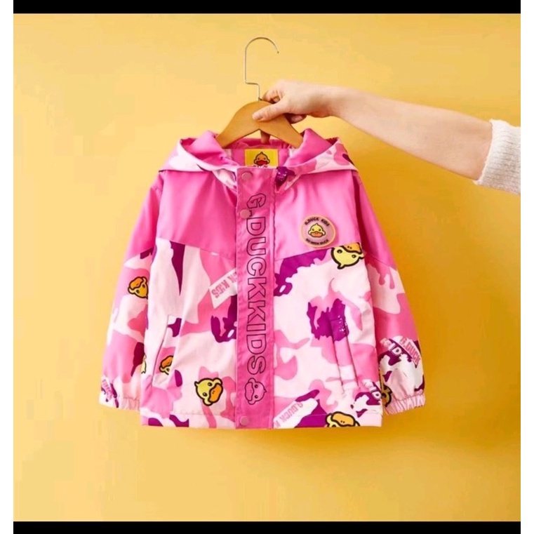 H285 Áo khoác gió cho bé