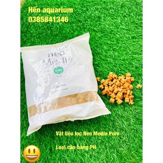 Vật Liệu Lọc NEO MEDIA PURE 100ml (70Gr) Loại Tốt Giúp Cân Bằng PH Nước Bể Cá