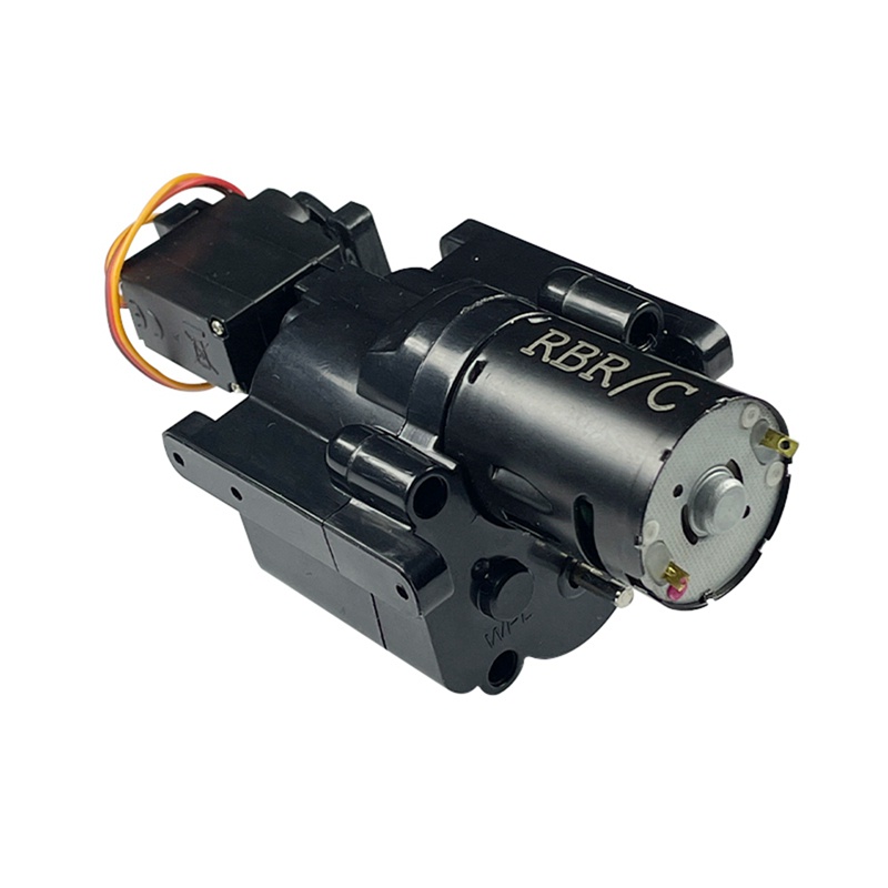 Động Cơ Hộp Số 2 Tốc Độ 370 Cho Xe Điều Khiển Từ Xa WPL C14 C24 B14 B36 MN D90 MN-90 MN99S