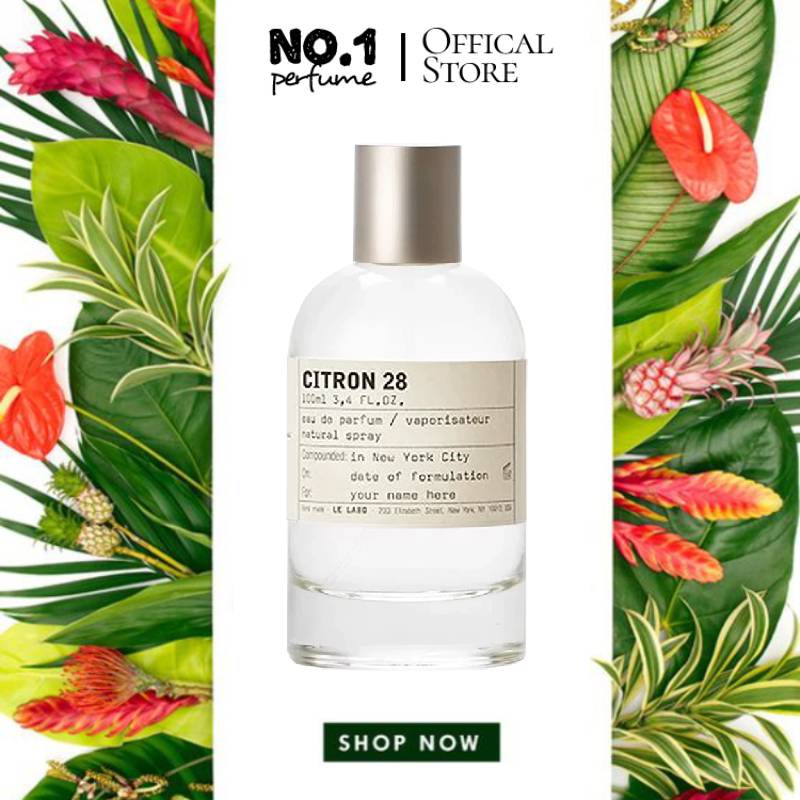 Nước Hoa LELABO - Citron 28 / EDP - #🄽🄾.🄸