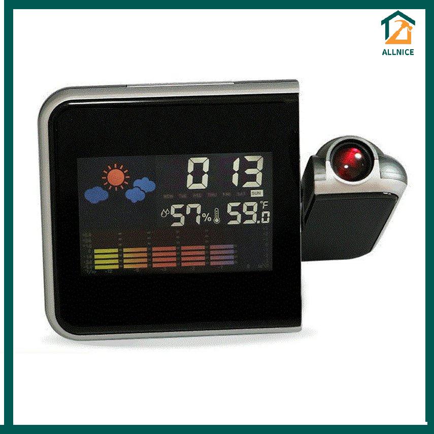 【0227】 Colorful LED Digital Projection Alarm Clock Time Projector Thermometer Clock