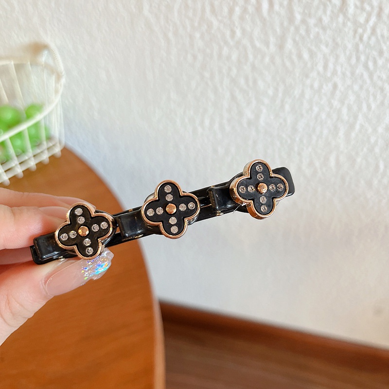 Kẹp Tóc Mỏ Vịt Ma Thuật Có Mái Phụ Cho Nữ