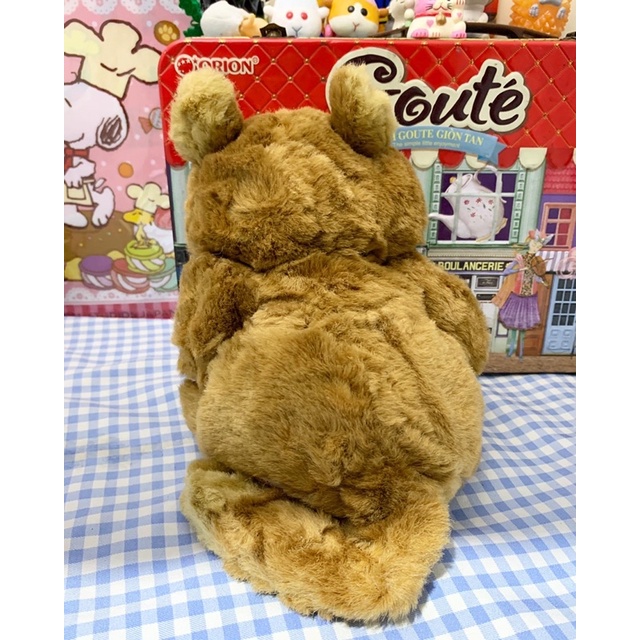 Gấu bông mèo garfield vintage thú nhồi bông đồ chơi dễ thương