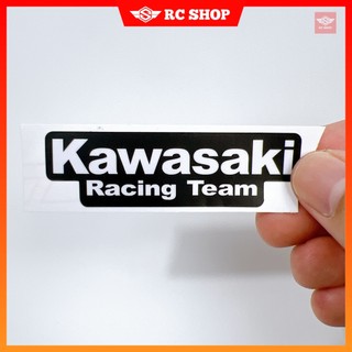 Tem kawasaki racing team dán xe siêu ngầu