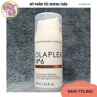 Kem xã khô olaplex số 6 bond smoother 100ml