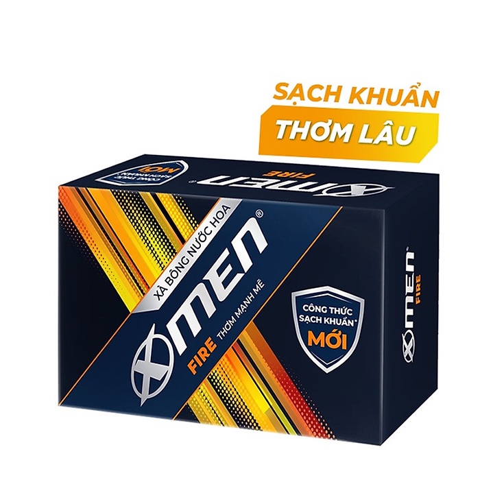 Xà bông cục nước hoa X-men Fire 90gr