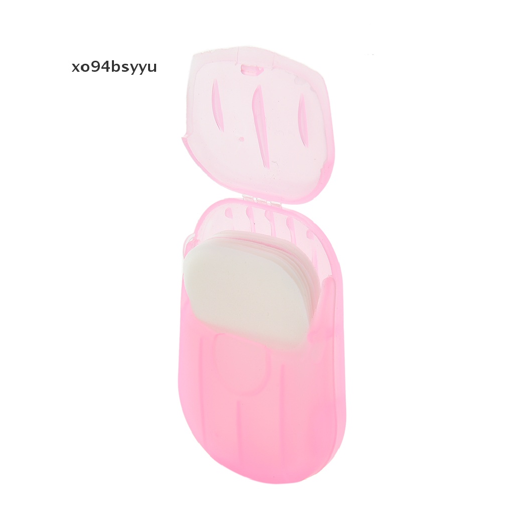 1 Hộp Xà Phòng Giấy Xo94Bsyu Tiện Lợi Khi Đi Du Lịch