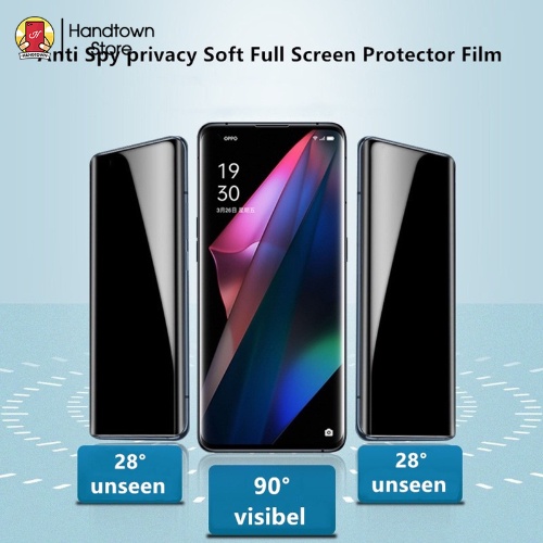 Miếng dán màn hình chống nhìn trộm OnePlus 11 5G dẻo 4 lớp Handtown