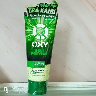 Sữa rửa mặt Oxy Acne Prevent 100g
