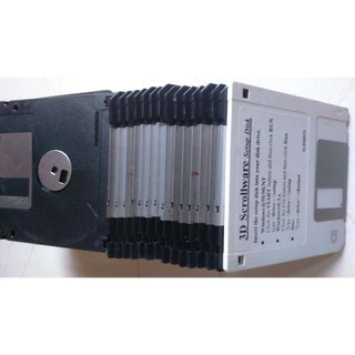 Đĩa Mềm Floppy Disk FDD 1.44MB 3.5" Maxell , Imation...