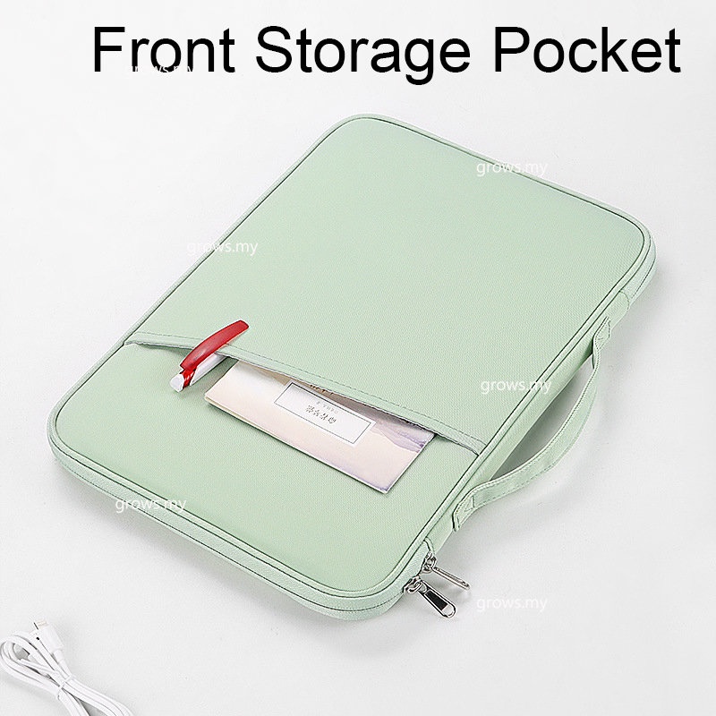 Túi Xách Tay Đựng Máy Tính Bảng Chống Sốc Cho Microsoft Surface Pro 9 8 13.3 7 Plus Pro 5 6 RT Laptop Go 3 2 10.5 12.4 Book 3 2 13.5 Inch