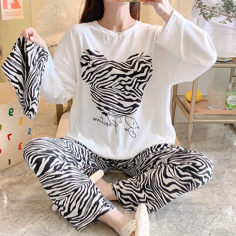 Tiktok Live Bán Chạy Bộ Đồ Ngủ Ngắn Tay Họa Tiết Sọc Ngang Màu Tím Phong Cách Mới Mùa Hè Cho Nữ