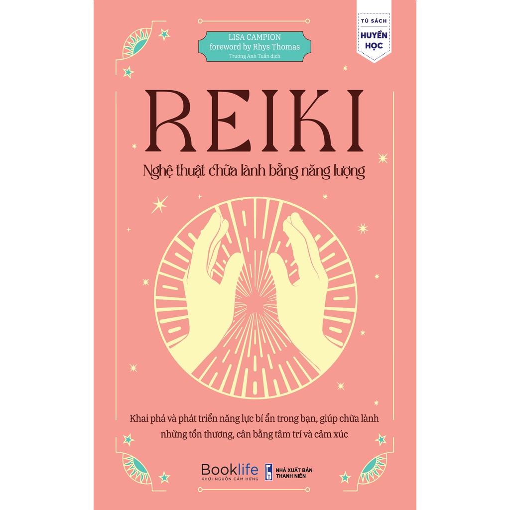 Sách - Combo 2 cuốn: Reiki - Nghệ Thuật Chữa Lành Bằng Năng Lượng + Art Therapy - Trị Liệu Tâm Lý Bằng Nghệ Thuật