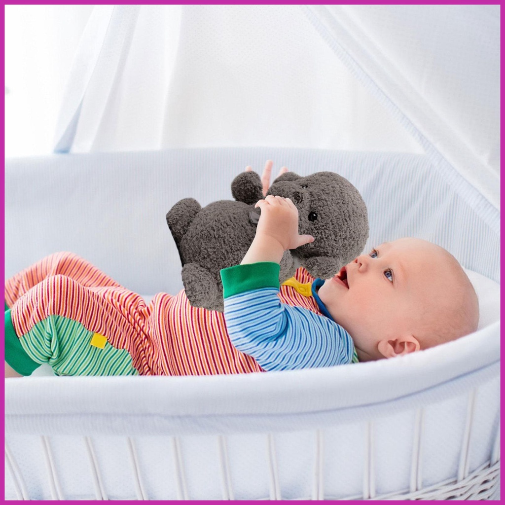 Đồ chơi nhồi bông Hình Chú Chó Bichon Frise Mềm Mại Thoải Mái