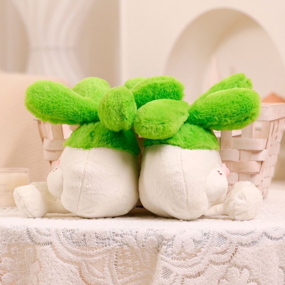 Búp Bê Nhồi Bông Hình Rau Củ Quả Dễ Thương Cho Bé Gái