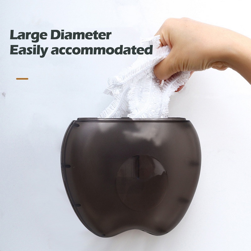 Hộp đựng màng bọc thực phẩm hình quả táo treo tường tiện lợi