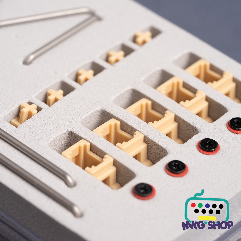 Stab M ONE V2 cho mạch 1.2mm, bàn phím cơ, pcb stab screw in