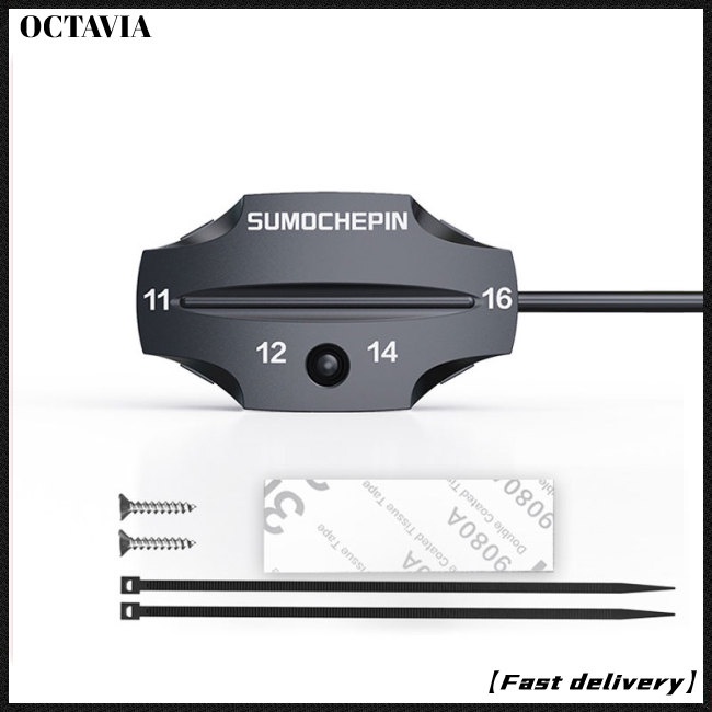 Vôn Kế Kỹ Thuật Số Có Đèn Led Hiển Thị Chuyên Dụng Cho Xe Mô Tô