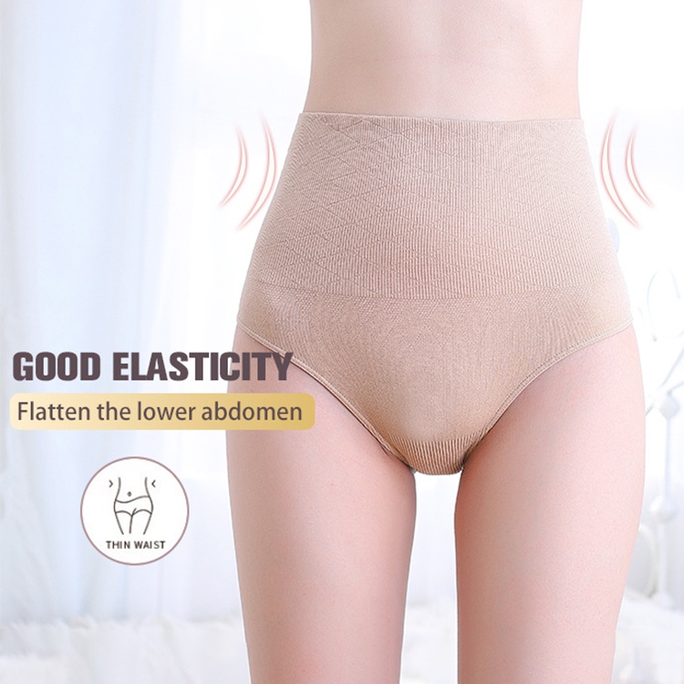 Quần Lót Nữ Lưng Cao Định Hình Size S-3XL