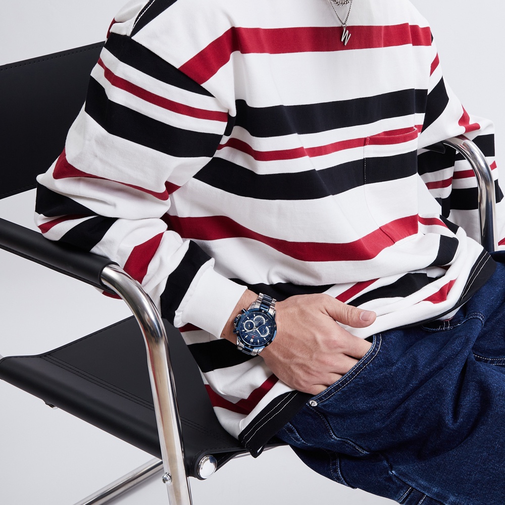 Đồng Hồ Nam NAVIFORCE 2023 Chống Nước Sang Trọng