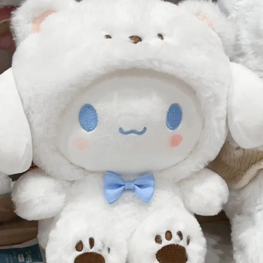 Thú Nhồi Bông Hình Cinnamoroll Dễ Thương Cho Bạn Gái