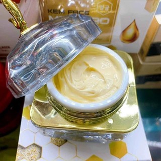 Kem face men gạo nicos 25g