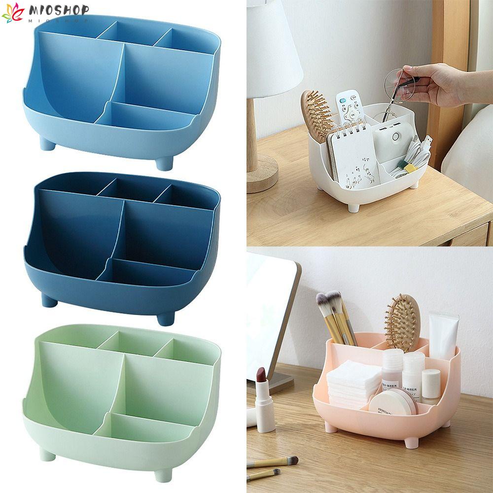 Hộp Đựng Đồ Trang Điểm Bằng Nhựa Sức Chứa Lớn Có Ngăn Kéo Để Bàn Văn Phòng
