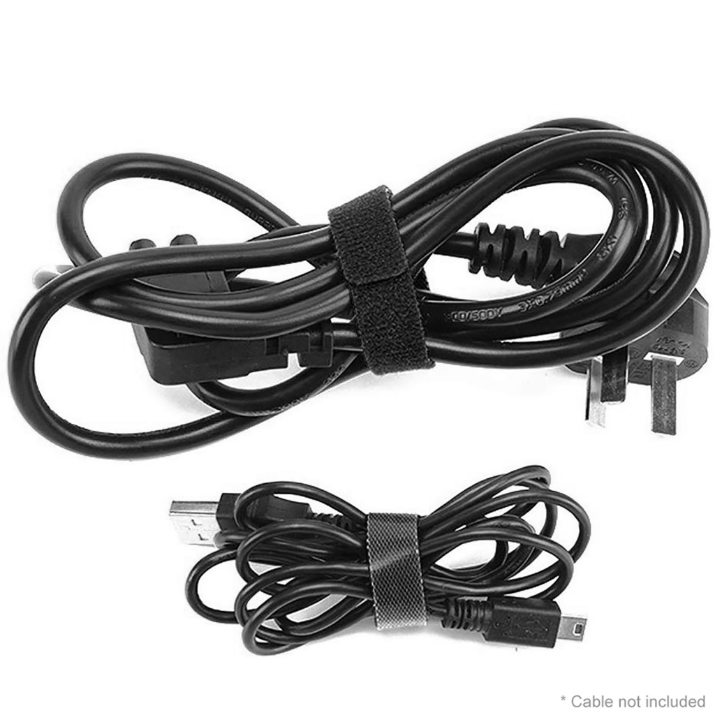 Cuộn Dây Nylon Tự Dính Hình Hoa Hướng Dương Gọn Gàng Tiện Dụng Cho Văn Phòng