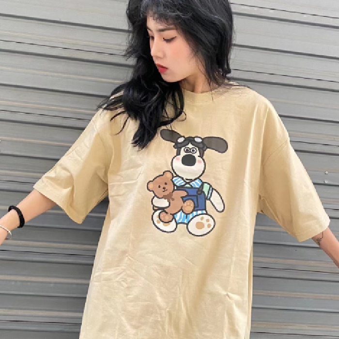 NRVP Áo Thun 100% Cotton Tay NgắN Plus Size 5XL