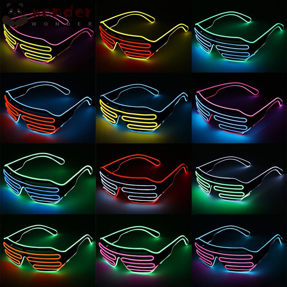 Kính Mát Có Đèn LED Độc Đáo Cho Người Lớn Và Trẻ Em