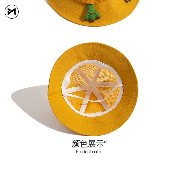 Nón Tai Bèo Phối Lưới Mỏng Thoáng Khí Họa Tiết Mắt Ếch Dễ Thương Thời Trang Mùa Hè Dành Cho Bé 2022