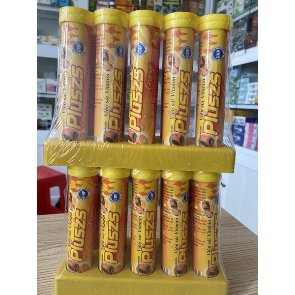 Viên sủi Vitamin C Pluszs (tuýp 20 viên )
