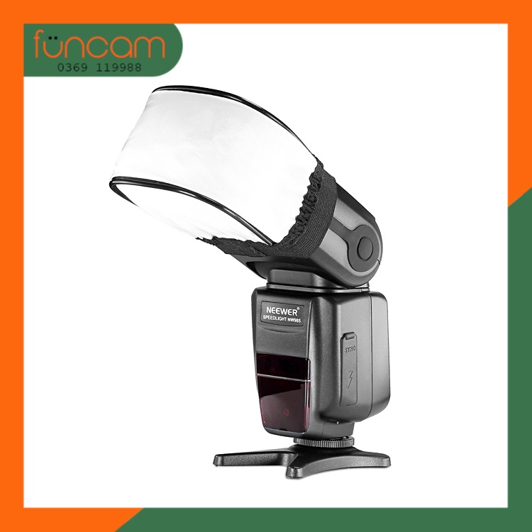 Tản sáng bounce tròn cho Flash máy ảnh