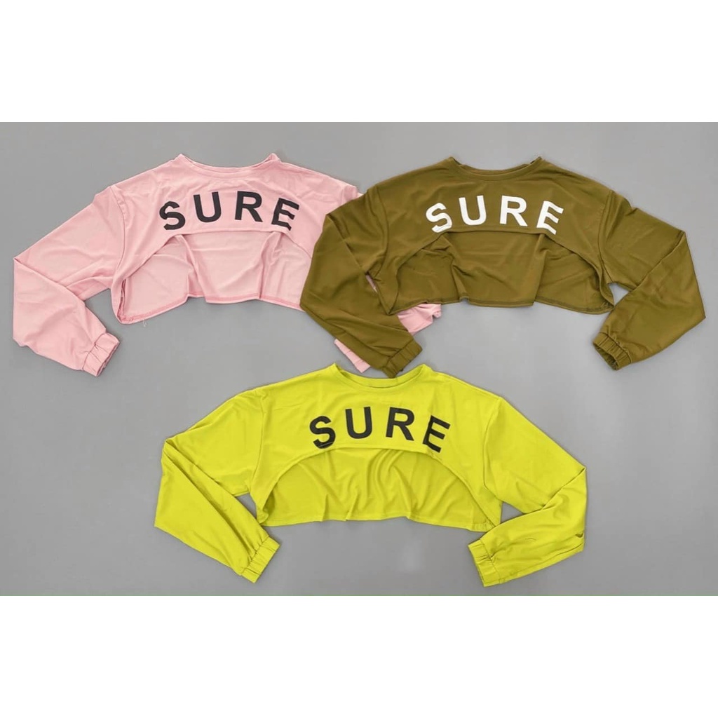 ÁO CROPTOP FROM RỘNG THOẢI MÁI KHOÁT NGOÀI THUN POLY