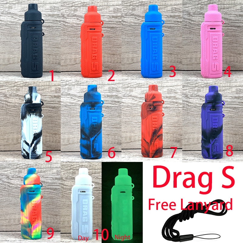 Ốp Điện Thoại Silicon Mềm Có Dây Đeo Cho Drag S
