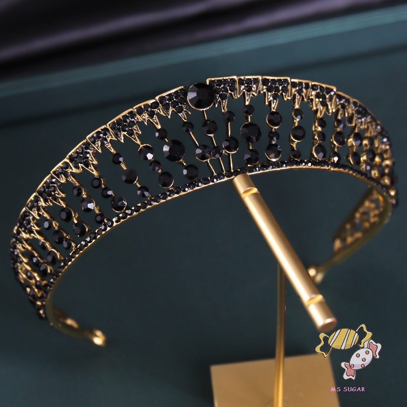 YADORNOS Vương Miện Đính Pha Lê Sang Trọng Dành Cho Nữ