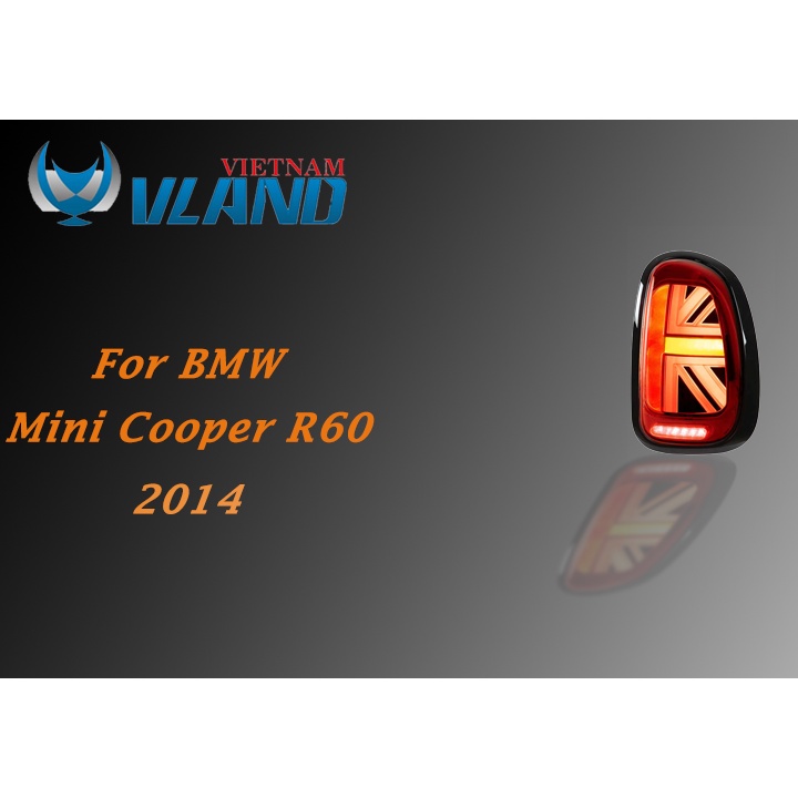 Đèn Hậu Mini Cooper R60 2007-2011 Mẫu Cờ Anh (1 bộ 2 cái)