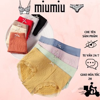 ComBo 5 Quần Lót Nữ Cotton Quần Lót Nữ Cao Cấp 5-353