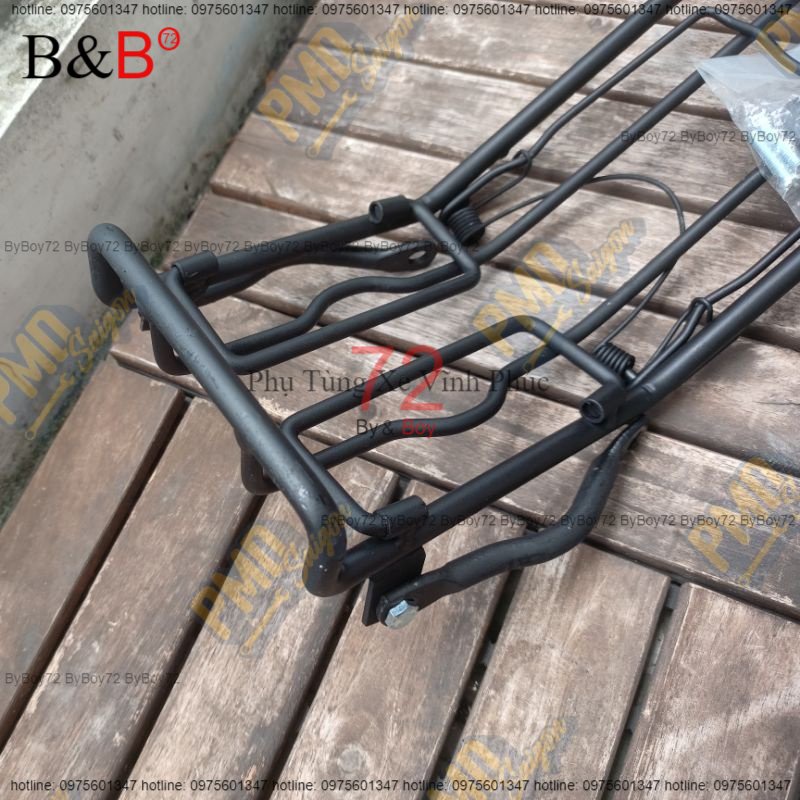 Baga giữa cub 81,82, dream 100 inox và sắt sơn đen